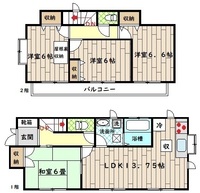 間取図/区画図:間取図