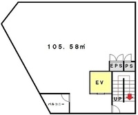 間取図/区画図:間取り図