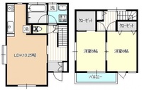 間取図/区画図:間取り図