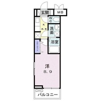間取図/区画図:間取図
