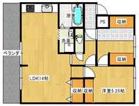 間取図/区画図:間取り図