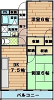 間取図/区画図:間取図