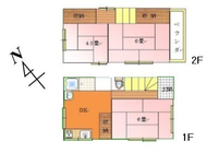 間取図/区画図:間取図