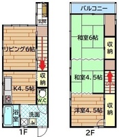 間取図/区画図:間取図