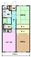 間取図/区画図:間取図