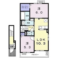 間取図/区画図:間取図