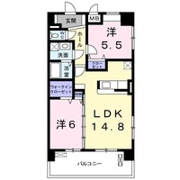 間取図/区画図:間取図