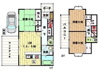 間取図/区画図:間取り図