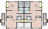 間取図/区画図:間取図（2F）