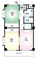 間取図/区画図:間取図