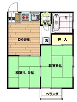 間取図/区画図:間取図