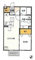 間取図/区画図:間取り図