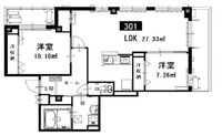 間取図/区画図:間取り図