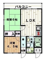 間取図/区画図:間取図