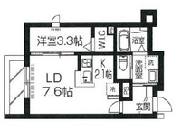 間取図/区画図:間取図