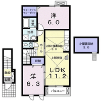 間取図/区画図:間取図