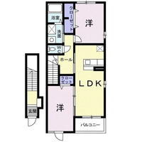 間取図/区画図:間取図