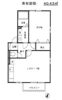 間取図/区画図:間取り図