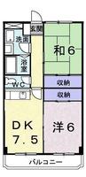 間取図/区画図:間取図