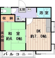 間取図/区画図:間取り図