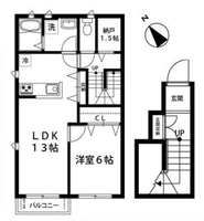 間取図/区画図:間取り図