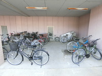 その他現地写真:駐輪場