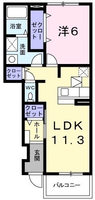 間取図/区画図:間取図