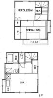 間取図/区画図:間取図