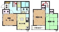 間取図/区画図:間取図