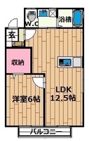 間取図/区画図:間取り図