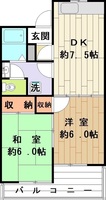 間取図/区画図:間取り図