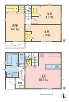 間取図/区画図:間取図