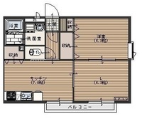 間取図/区画図:間取図