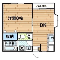 間取図/区画図:間取図（反転）