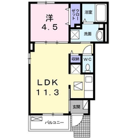 間取図/区画図:間取図