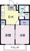 間取図/区画図:間取図