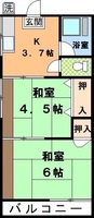 間取図/区画図:間取り図