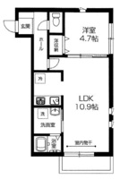 間取図/区画図:間取り図