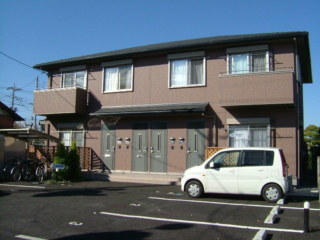 外観:建物外観
