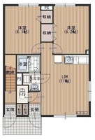 間取図/区画図:間取り図
