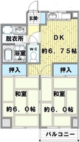 間取図/区画図:間取図