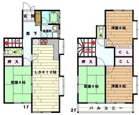 間取図/区画図:間取図