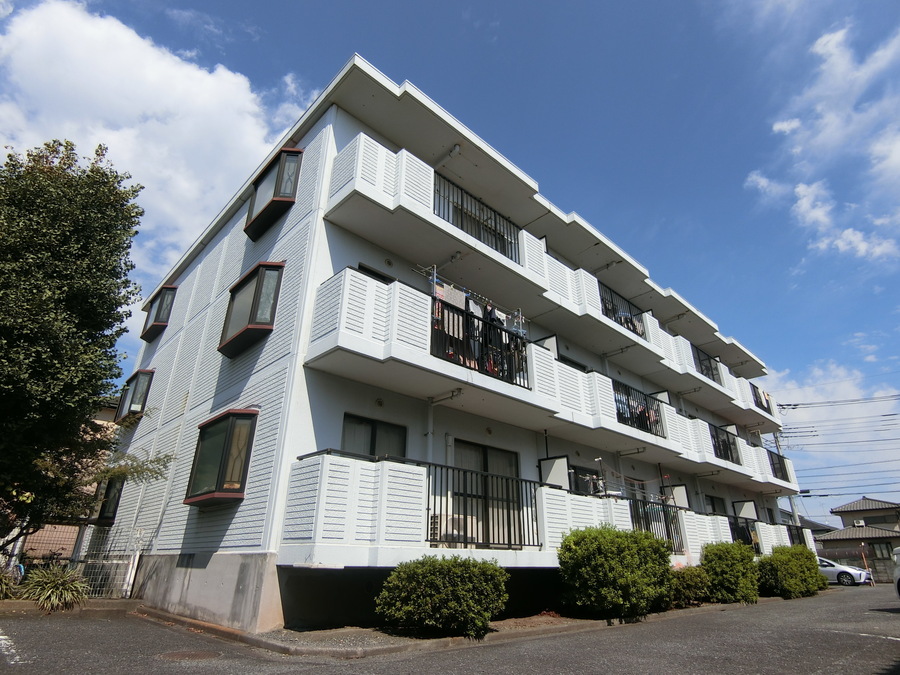 外観:建物外観