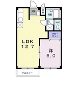 間取図/区画図:間取図