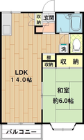 間取図/区画図:間取り図