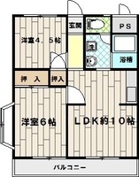 間取図/区画図:間取図
