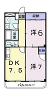 間取図/区画図:間取図