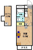 間取図/区画図:間取図