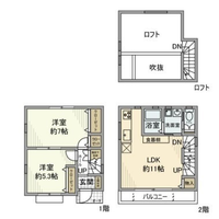間取図/区画図:間取図