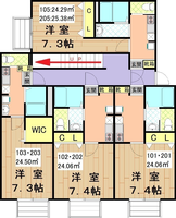 間取図/区画図:間取図